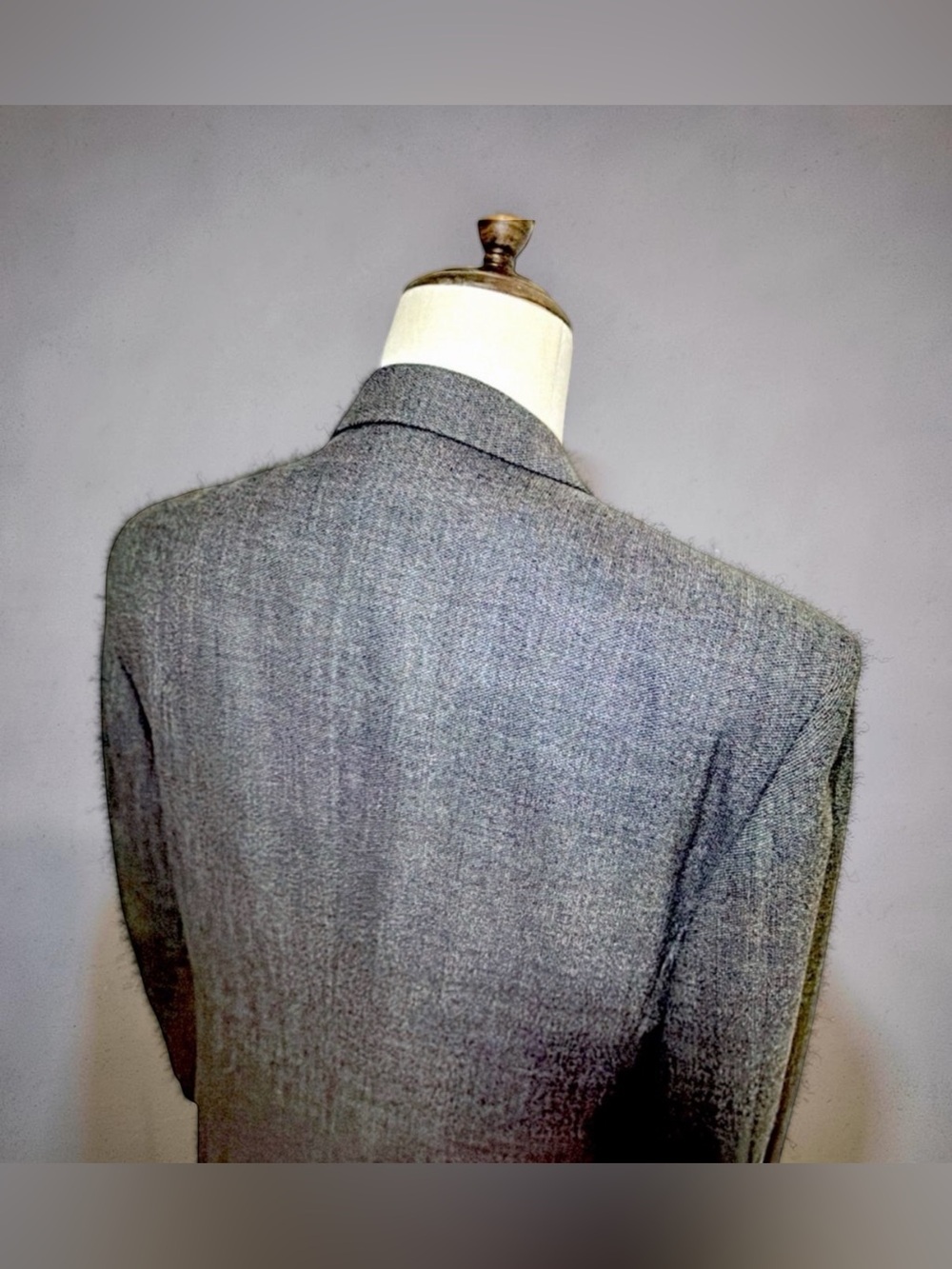 Hugo Boss Delon | Men’s Wool Blazer | Micro Houndstooth Sport Coat | Size 38R - Picture 8 of 12